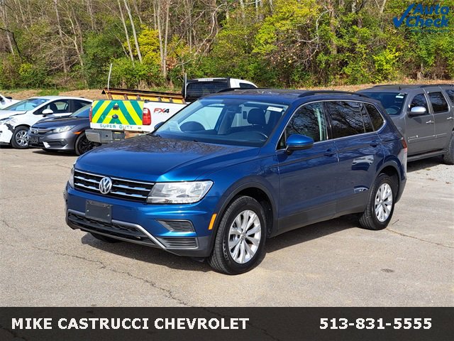 Used 2019 Volkswagen Tiguan SE image 1