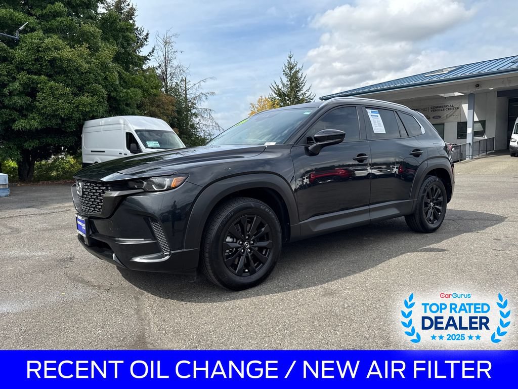 Used 2024 MAZDA CX-50 AWD 2.5 S w/ Preferred Package