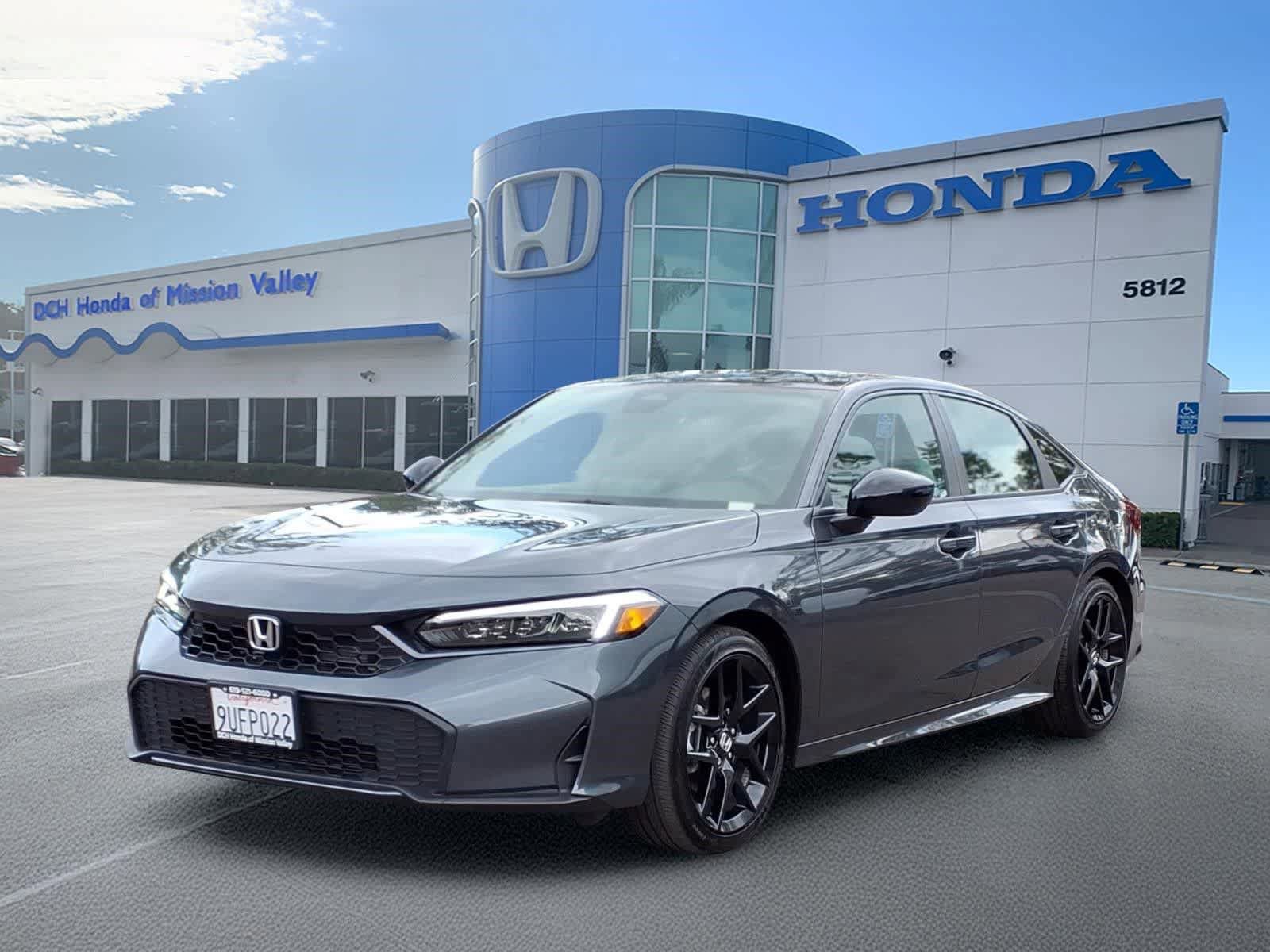 Used 2025 Honda Civic Sport image 1