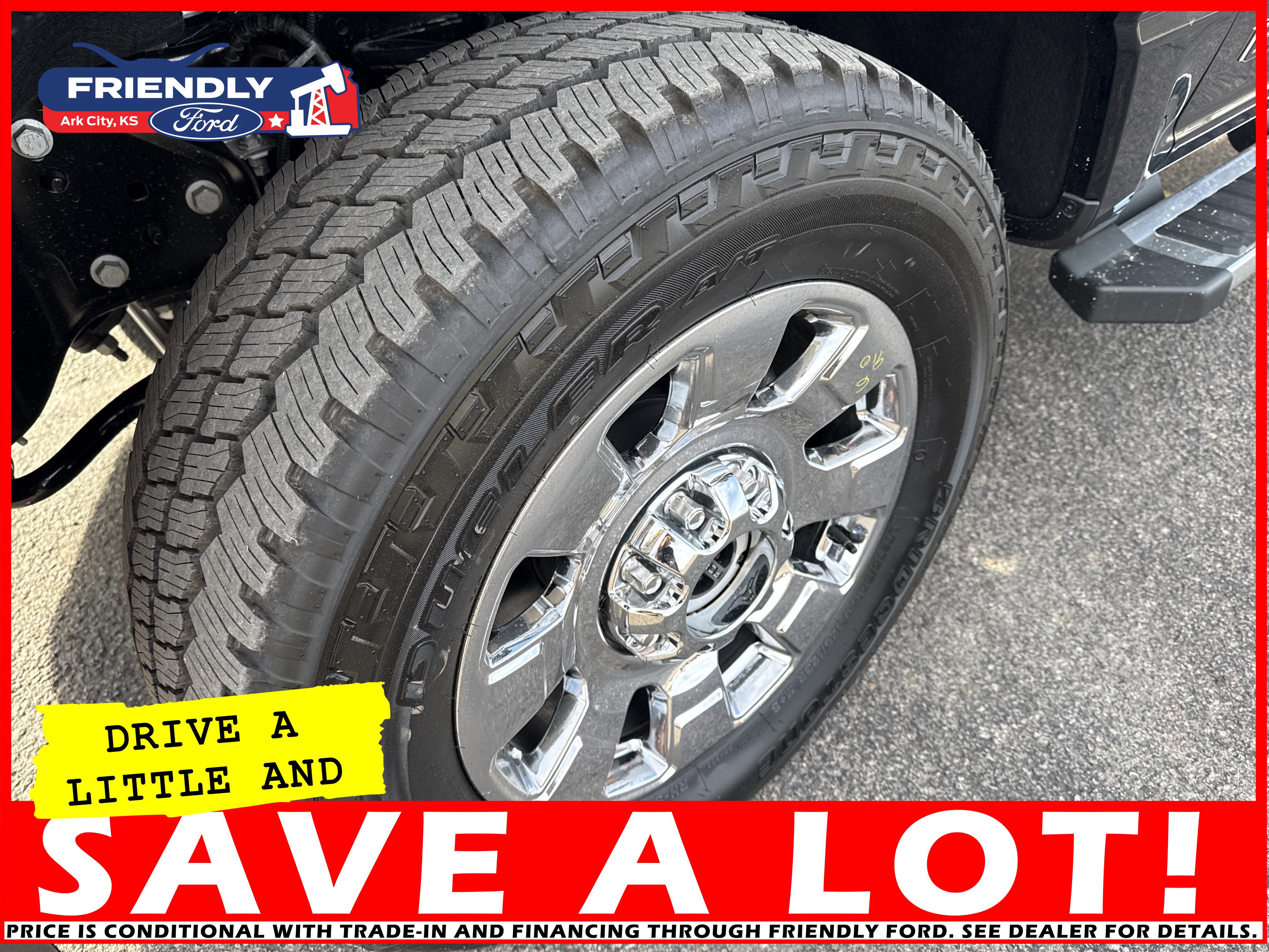 New 2026 Ford F250 Lariat w/ Chrome Package image 12