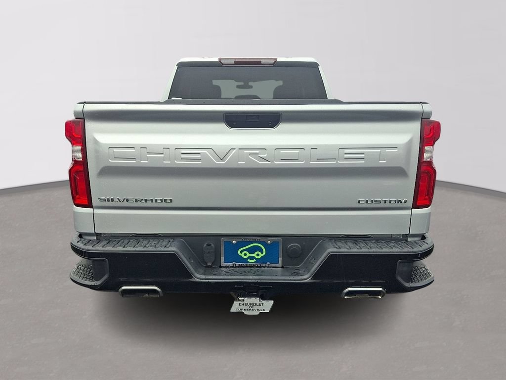 Certified 2019 Chevrolet Silverado 1500 Custom Trail Boss w/ Custom Convenience Package AWD/4WD image 5