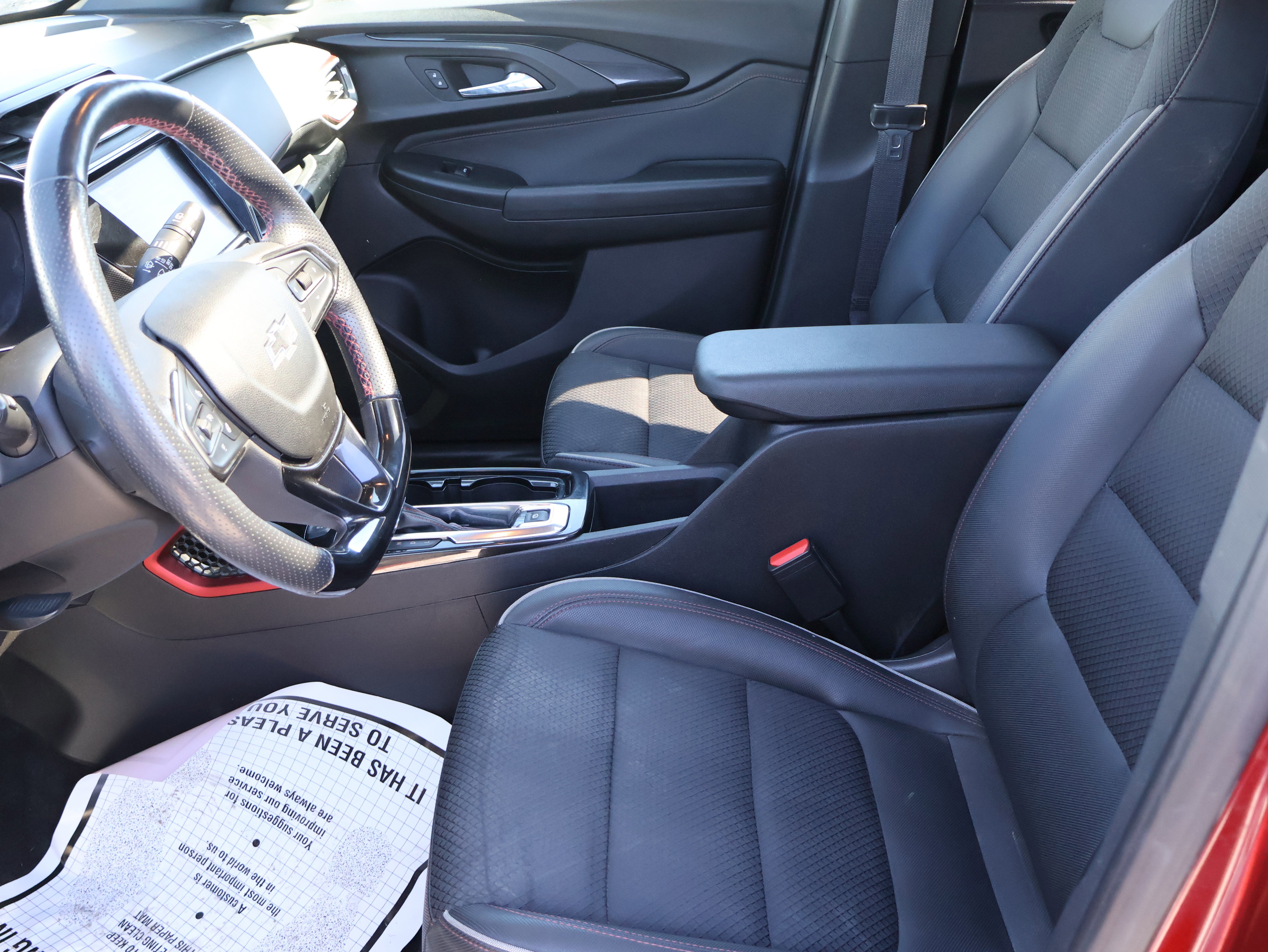 Used 2022 Chevrolet TrailBlazer RS w/ Sun and Liftgate Package image 39