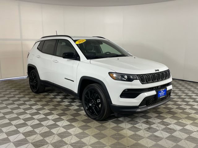 New 2026 Jeep Compass Latitude w/ Quick Order Package 29K AWD/4WD image 15