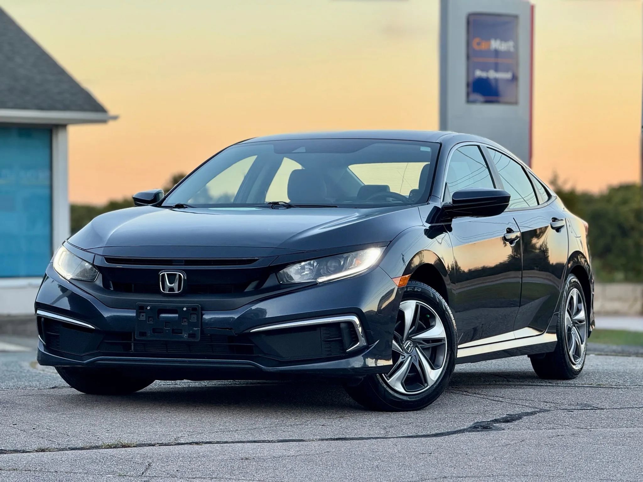 Used 2019 Honda Civic LX
