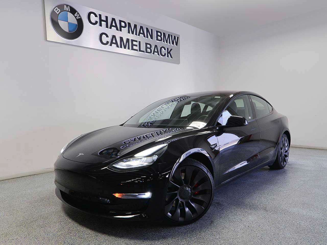 Used 2021 Tesla Model 3 Performance AWD/4WD image 1
