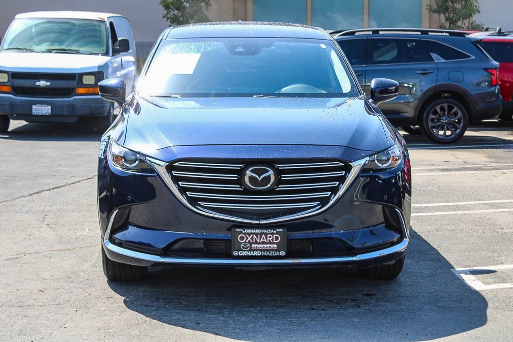 Used 2021 MAZDA CX-9 Touring w/ Touring Premium Package AWD/4WD image 2