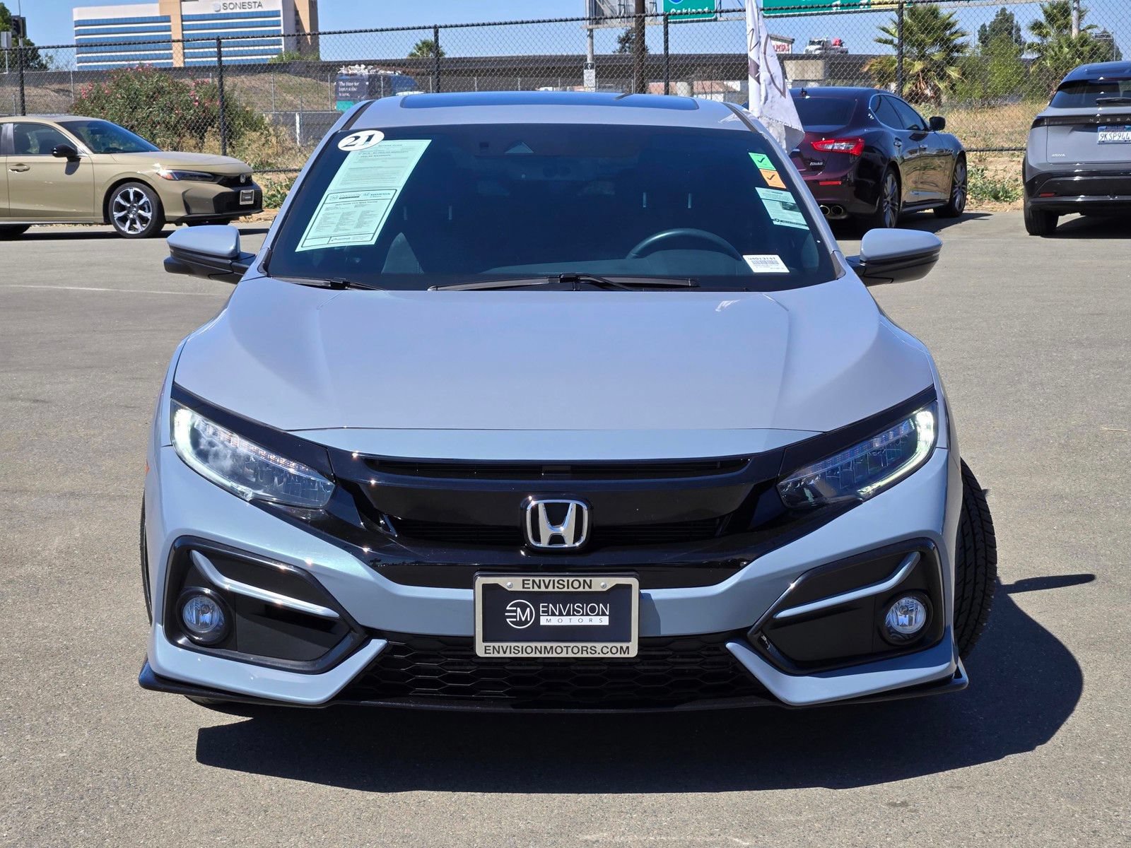 Used 2021 Honda Civic Sport Touring image 2