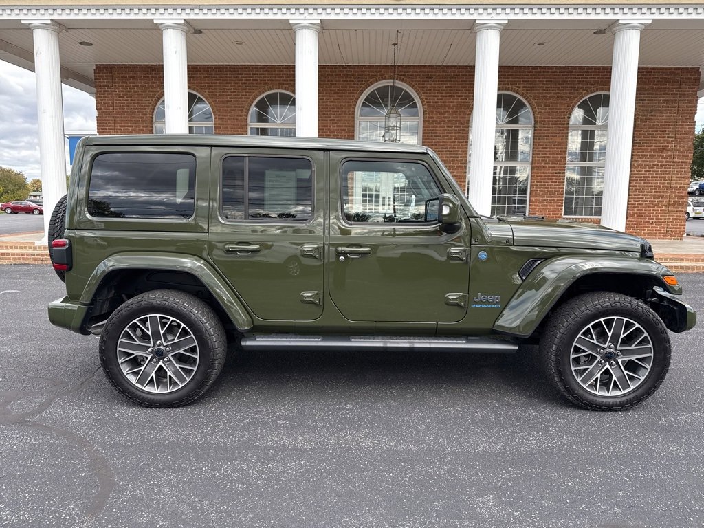 Used 2024 Jeep Wrangler High Altitude image 6