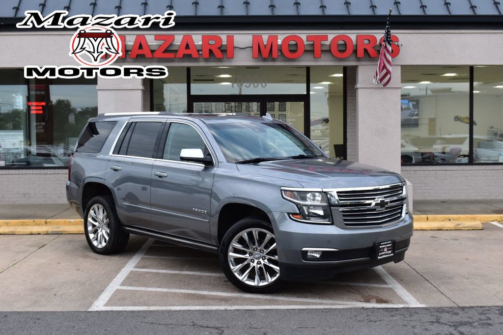 Used 2019 Chevrolet Tahoe Premier w/ Premier Plus Edition AWD/4WD image 1