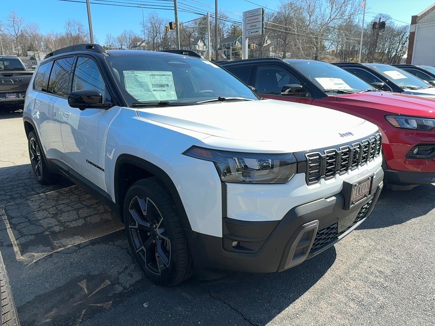 New 2026 Jeep Cherokee Overland w/ Advanced Pro Tech Group AWD/4WD image 2