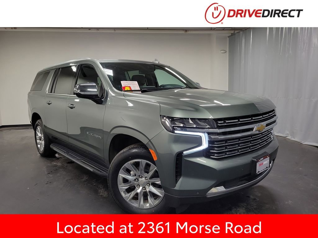 Used 2023 Chevrolet Suburban Premier