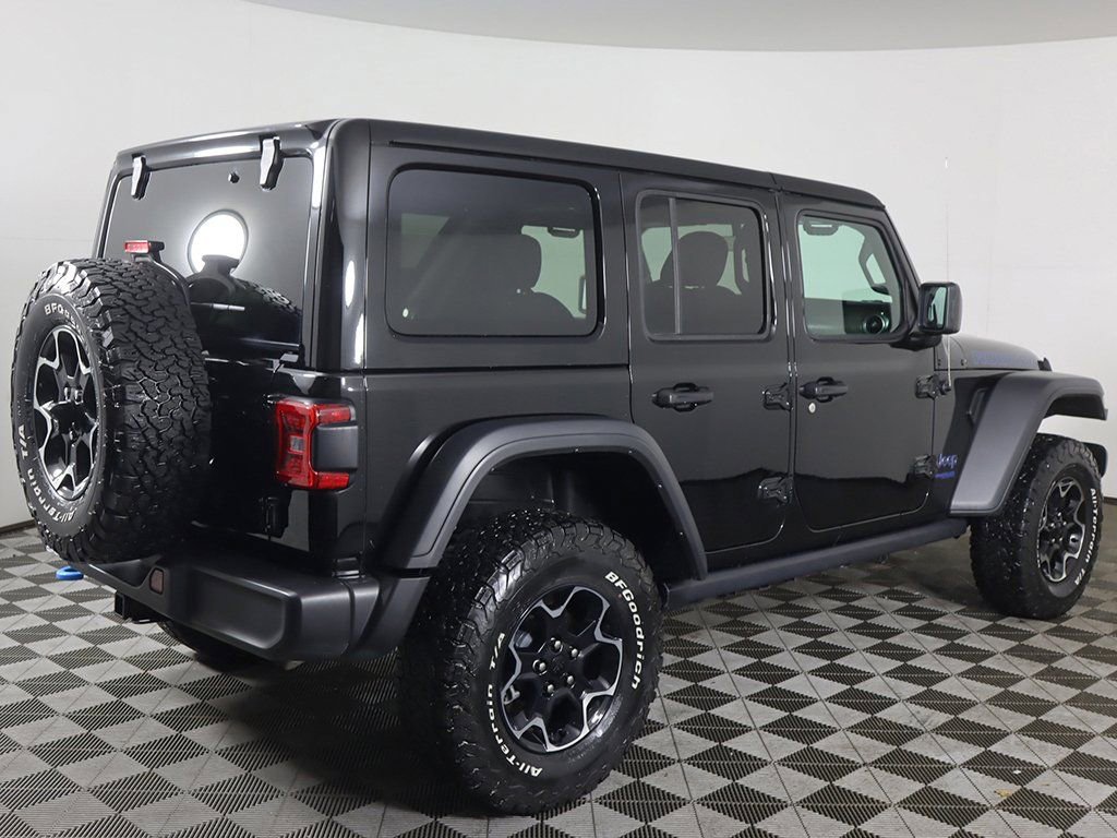 Used 2022 Jeep Wrangler Unlimited Rubicon 4xe image 7
