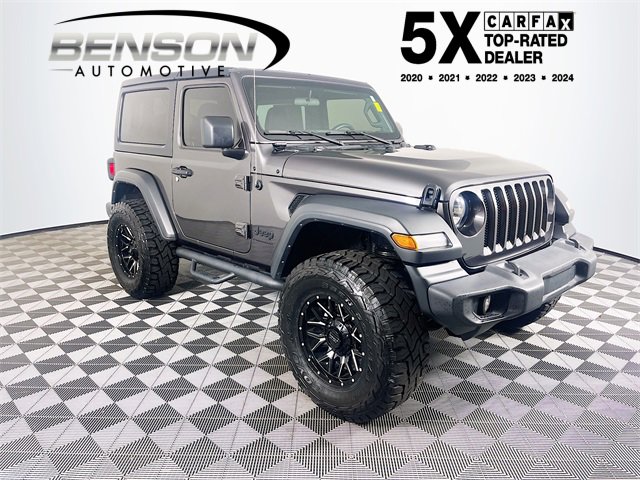 Used 2023 Jeep Wrangler Sport