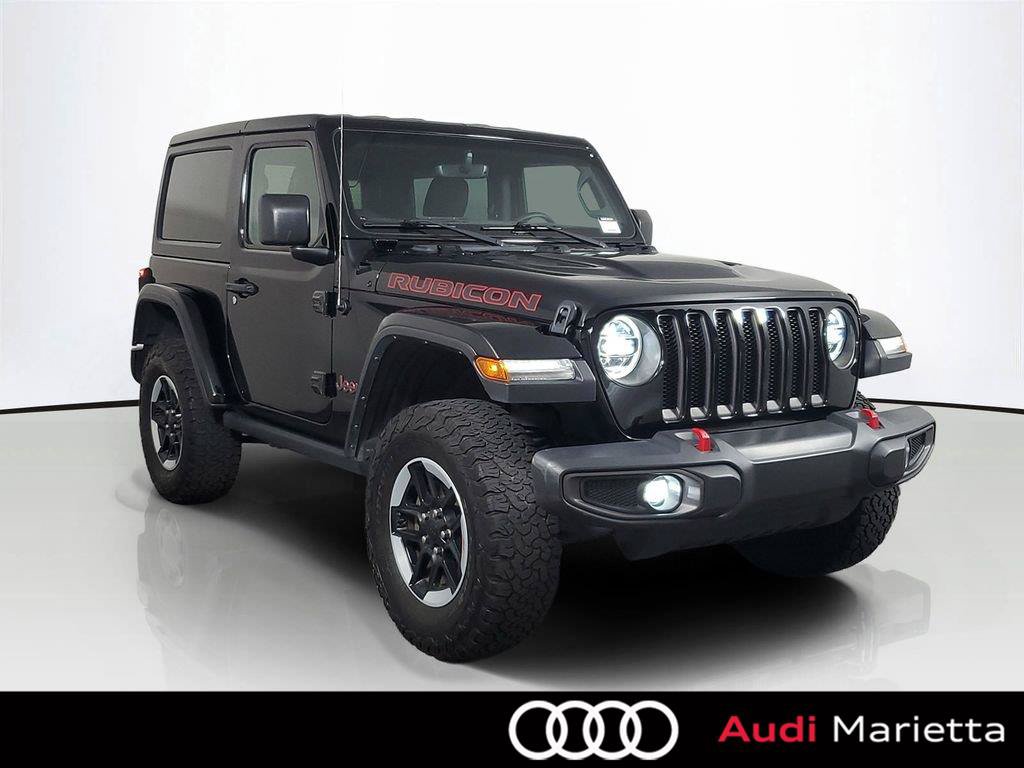 Used 2022 Jeep Wrangler Rubicon w/ LED Lighting Group