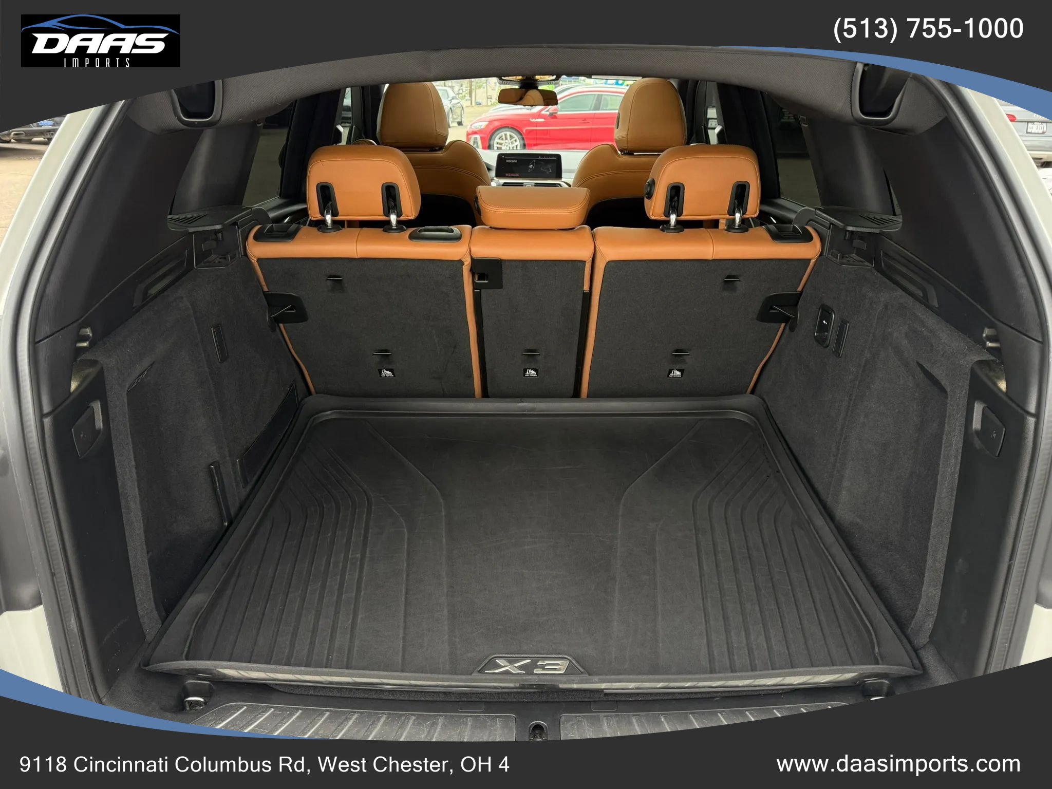 Used 2020 BMW X3 xDrive30i w/ Convenience Package AWD/4WD image 25