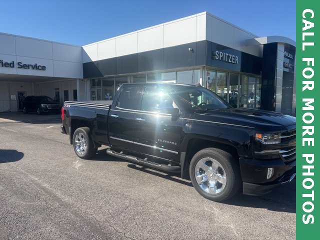 Used 2018 Chevrolet Silverado 1500 LTZ Z71 w/ LTZ Plus Package
