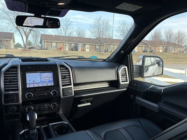 Used 2019 Ford F150 Platinum w/ Equipment Group 701A Luxury image 26