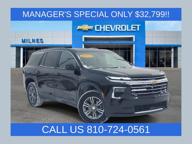 Certified 2024 Chevrolet Traverse LT w/ Enhanced Driving Package
