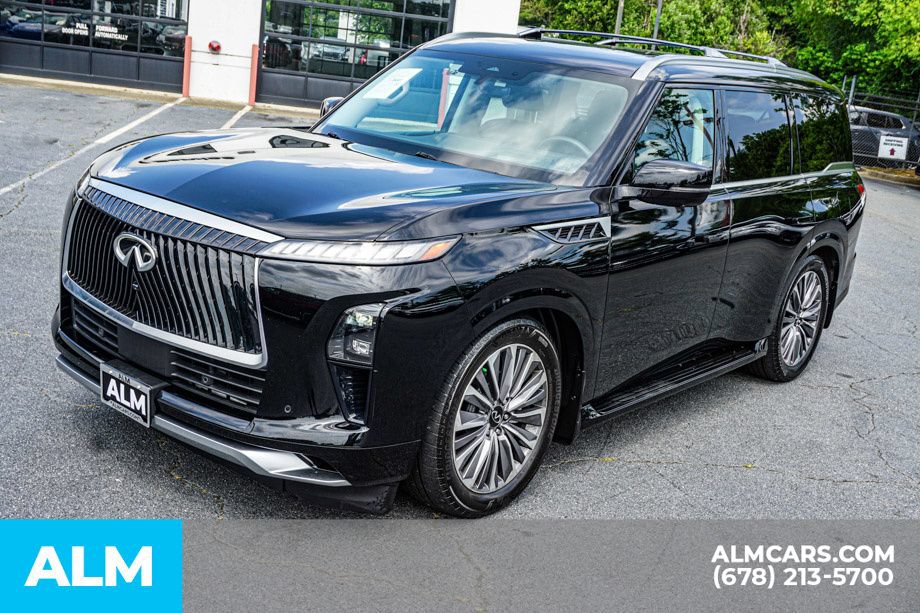Used 2025 INFINITI QX80 Luxe w/ Exterior Package AWD/4WD image 14
