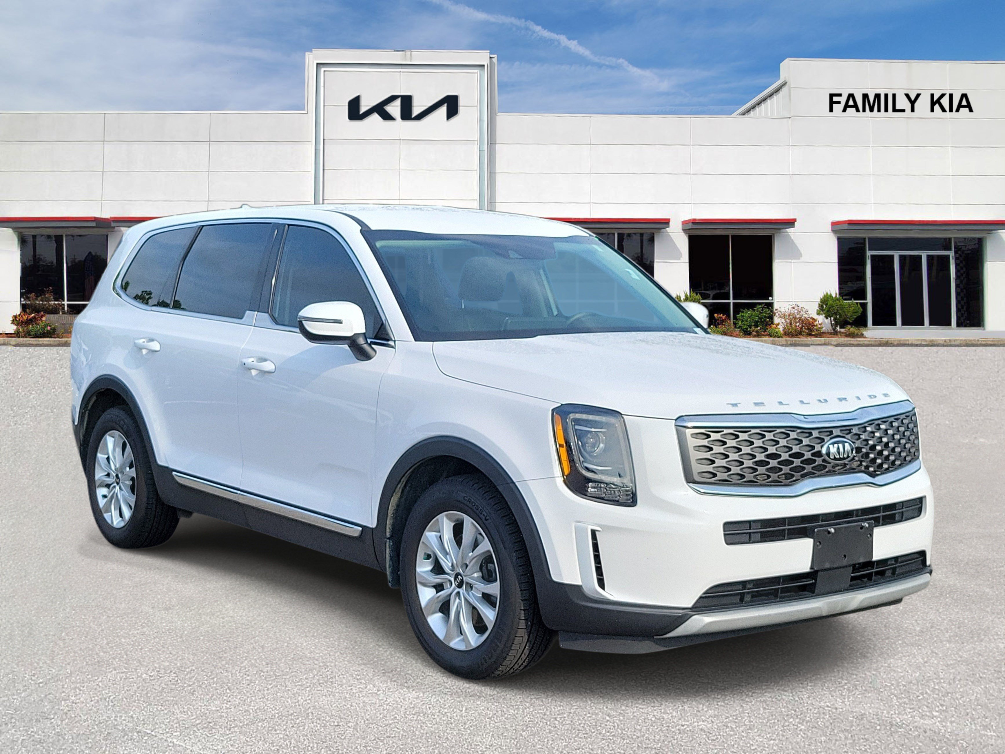 Certified 2021 Kia Telluride LX