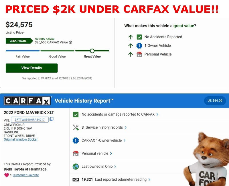 Used 2022 Ford Maverick XLT w/ XLT Luxury Package image 4