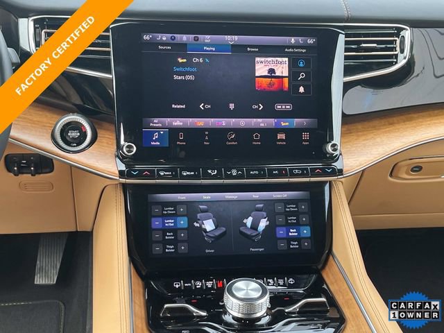Certified 2025 Jeep Grand Wagoneer L Series III w/ HD Trailer Tow Package AWD/4WD image 17
