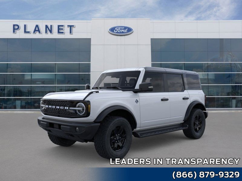 New 2025 Ford Bronco Outer Banks