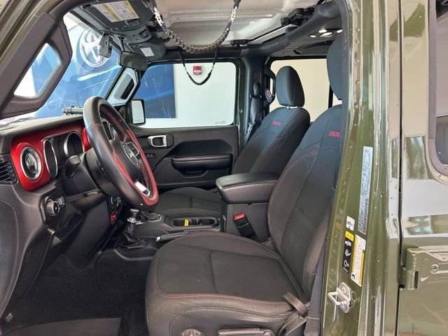 Used 2020 Jeep Wrangler Unlimited Rubicon w/ Cold Weather Group image 15