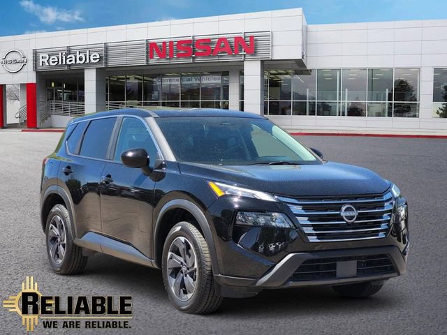 Certified 2025 Nissan Rogue SV