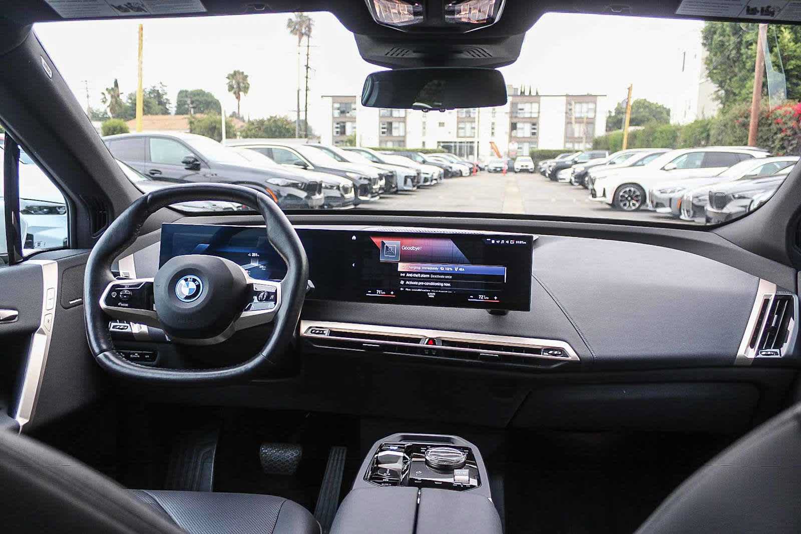 Certified 2023 BMW iX xDrive50 w/ Convenience Package AWD/4WD image 12