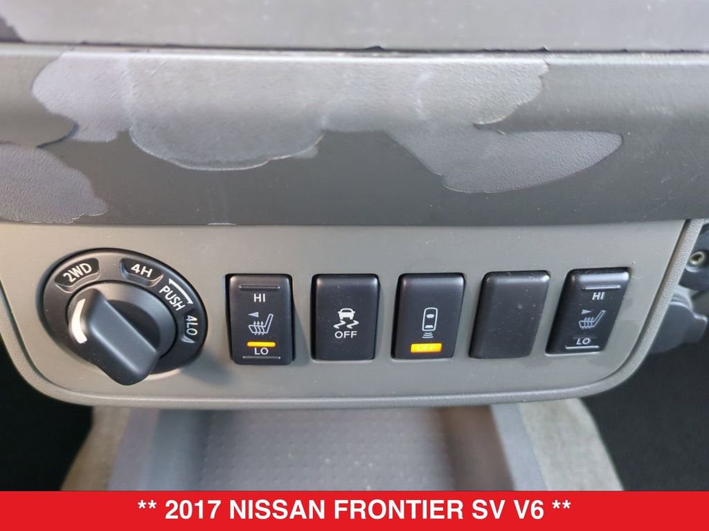 Used 2017 Nissan Frontier SV w/ SV Value Truck Package image 27