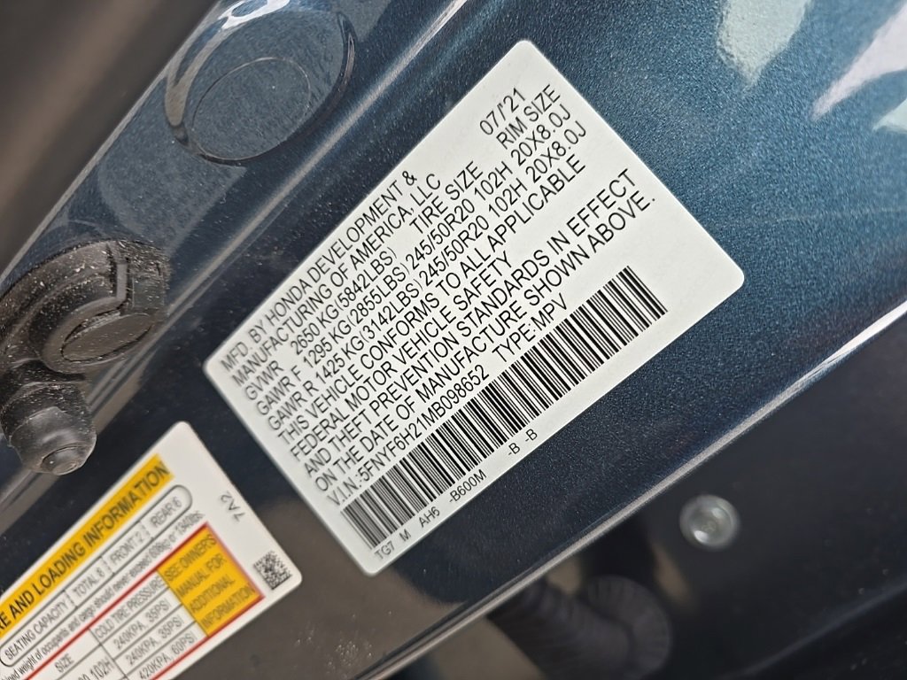 Used 2021 Honda Pilot Special Edition image 9