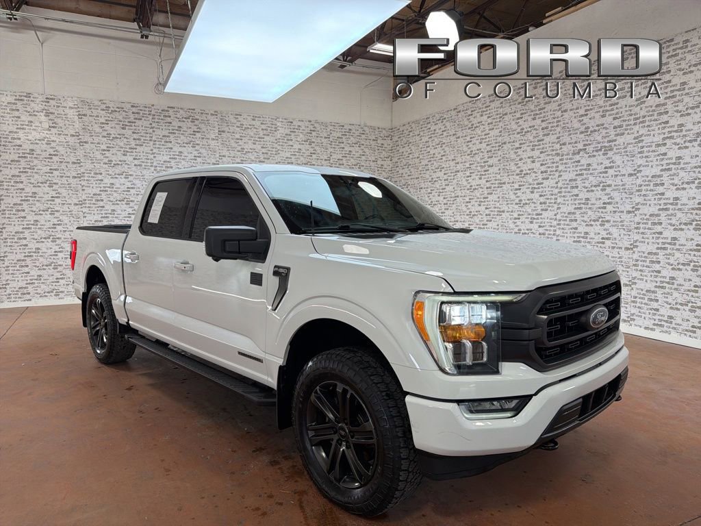 Used 2021 Ford F150 XLT w/ Equipment Group 302A High image 1
