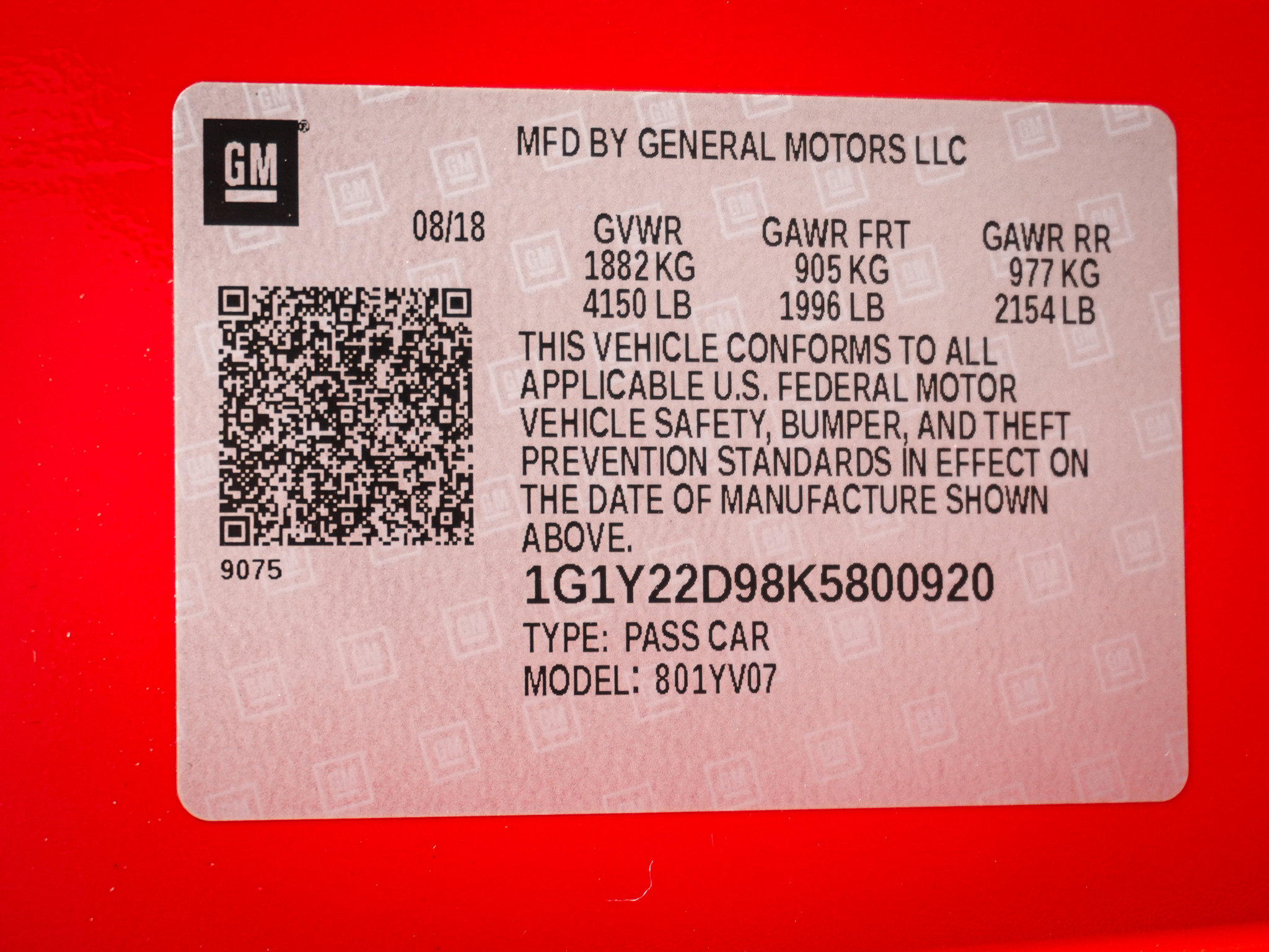 Used 2019 Chevrolet Corvette ZR1 w/ ZTK Track Performance Package image 37