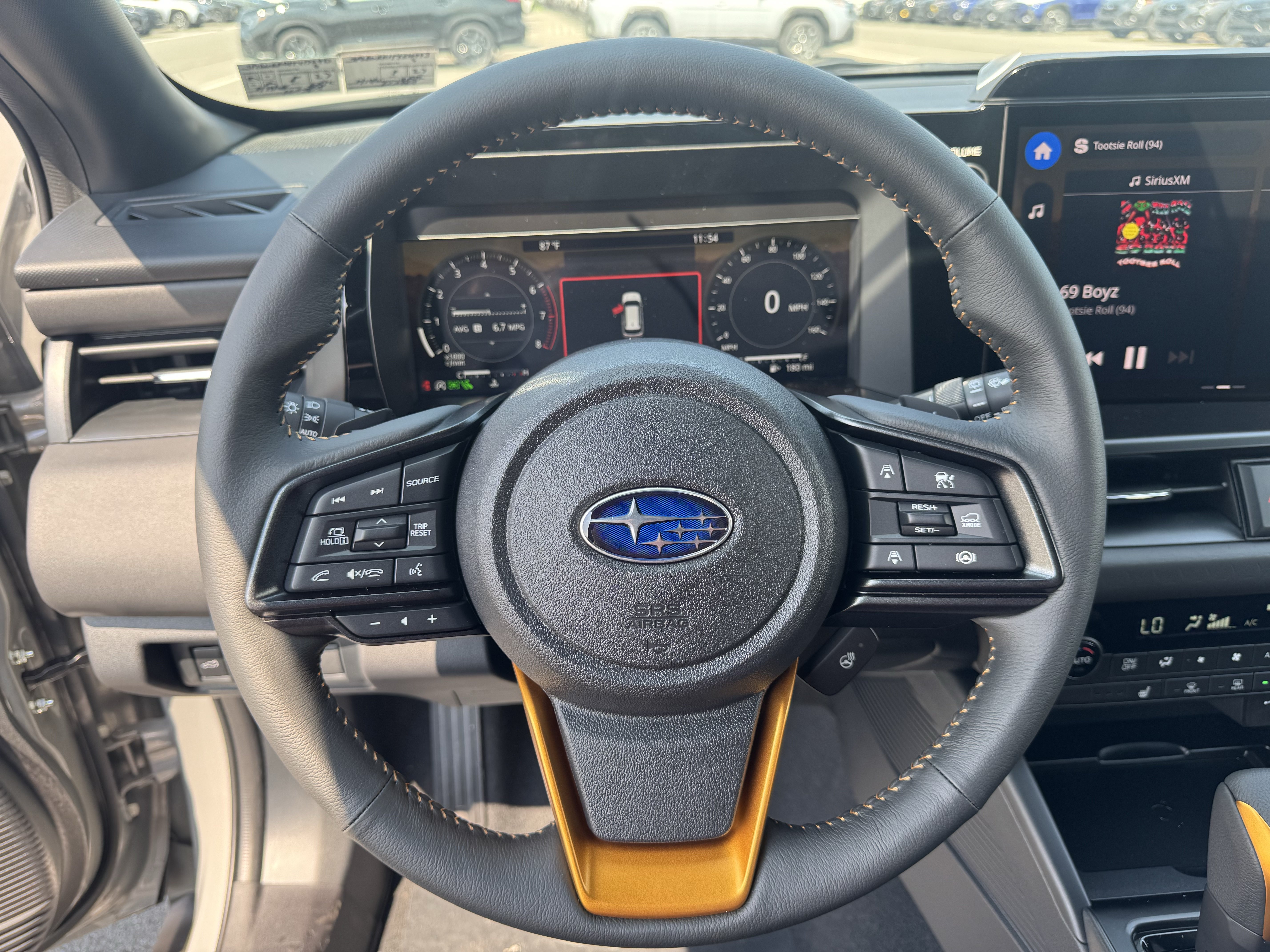 New 2026 Subaru Outback Wilderness AWD/4WD image 17