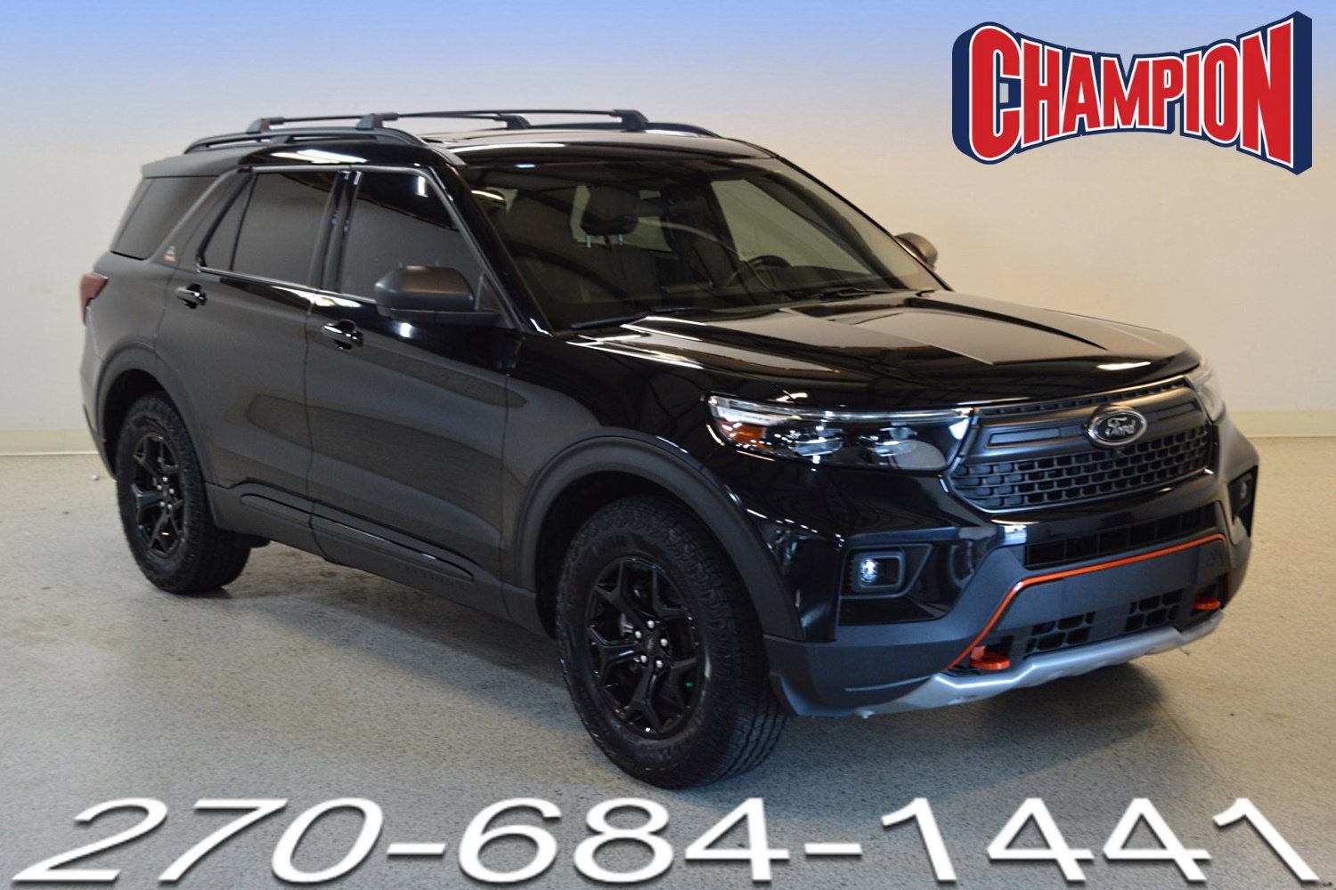 Used 2022 Ford Explorer Timberline
