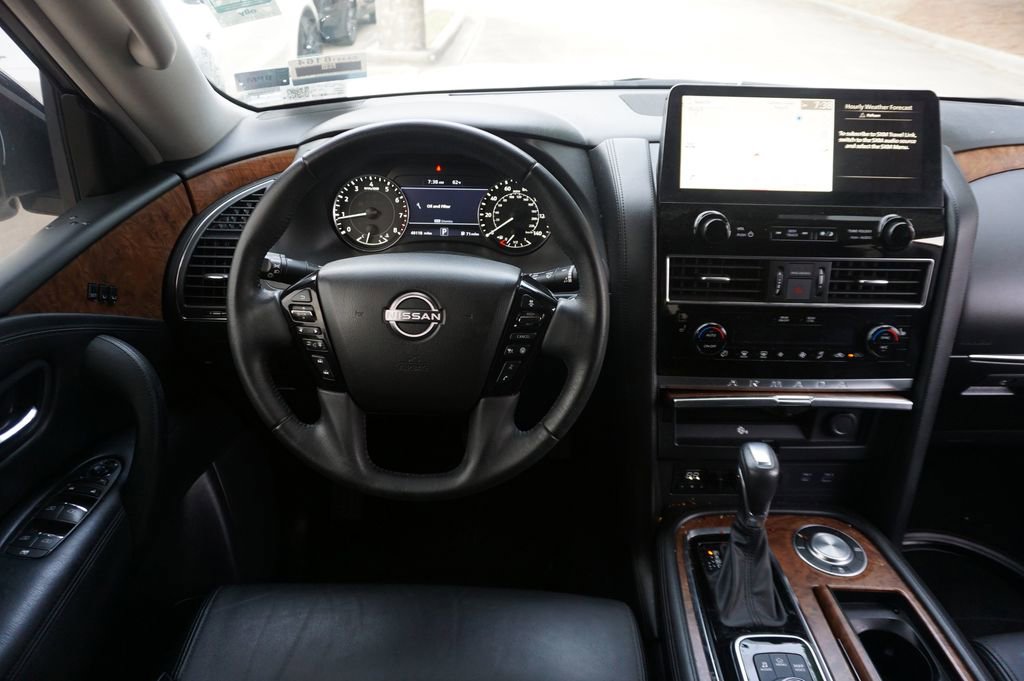 Used 2023 Nissan Armada SL w/ Captain's Chairs Package image 6