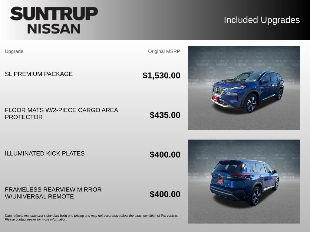 Used 2023 Nissan Rogue SL w/ SL Premium Package FWD image 20