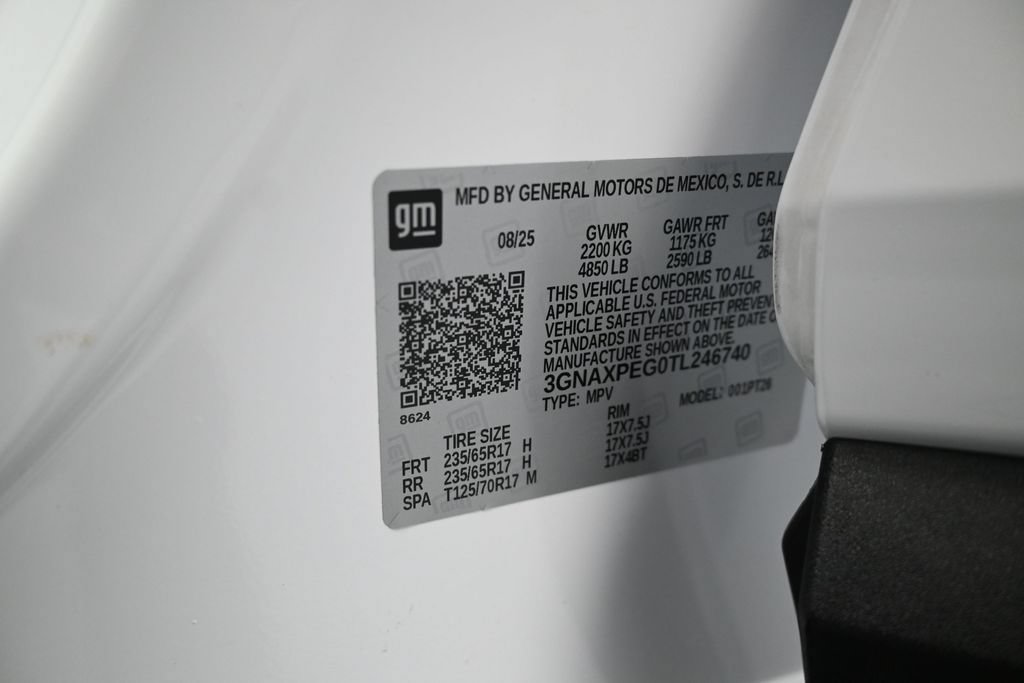Certified 2026 Chevrolet Equinox LT AWD/4WD image 15