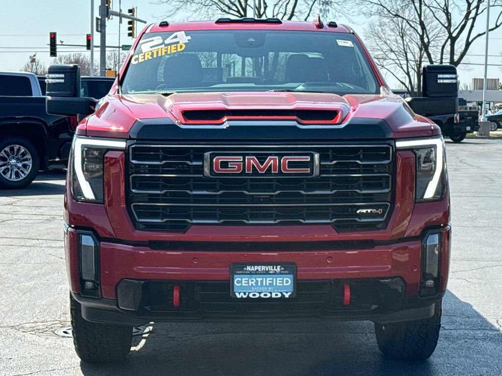 Certified 2024 GMC Sierra 2500 AT4 w/ Technology Package image 4