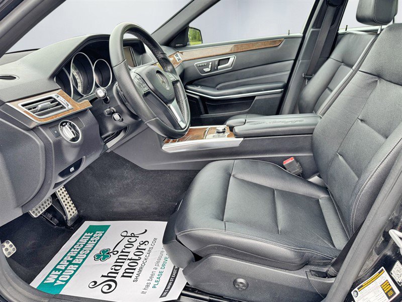 Used 2015 Mercedes-Benz E 350 4MATIC Sedan image 13