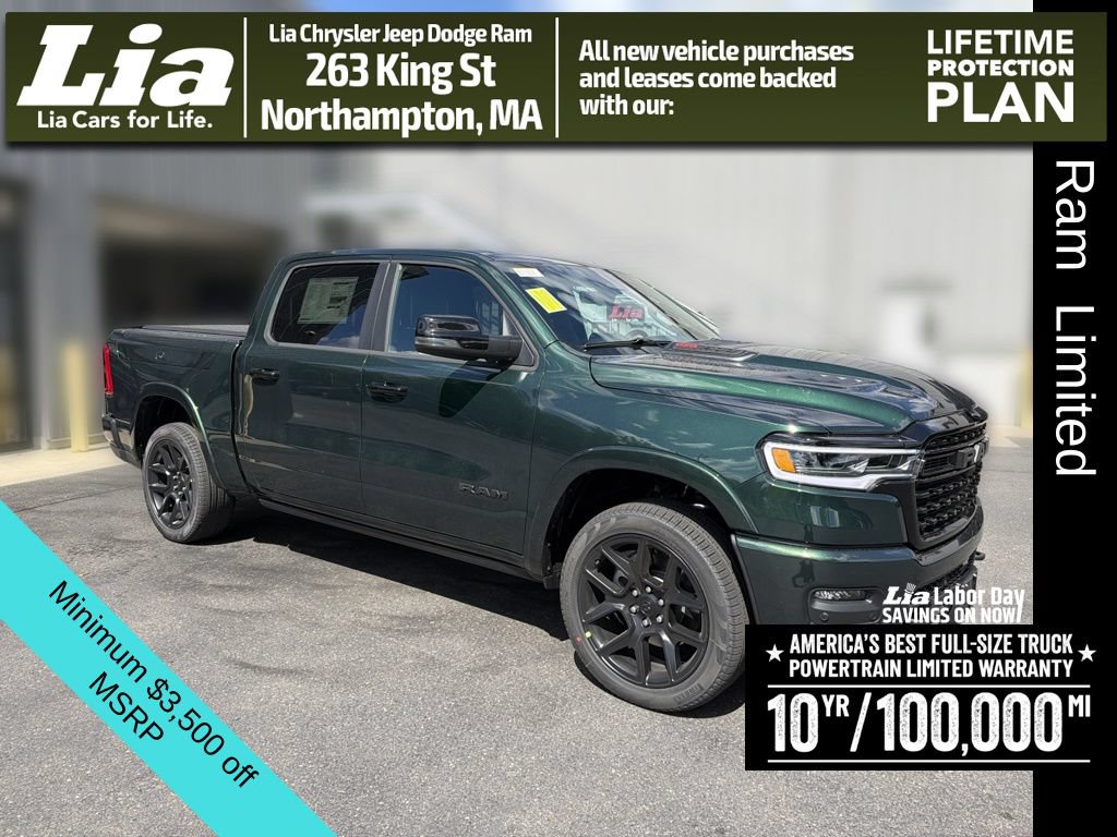 New 2027 RAM 1500 Limited AWD/4WD image 1