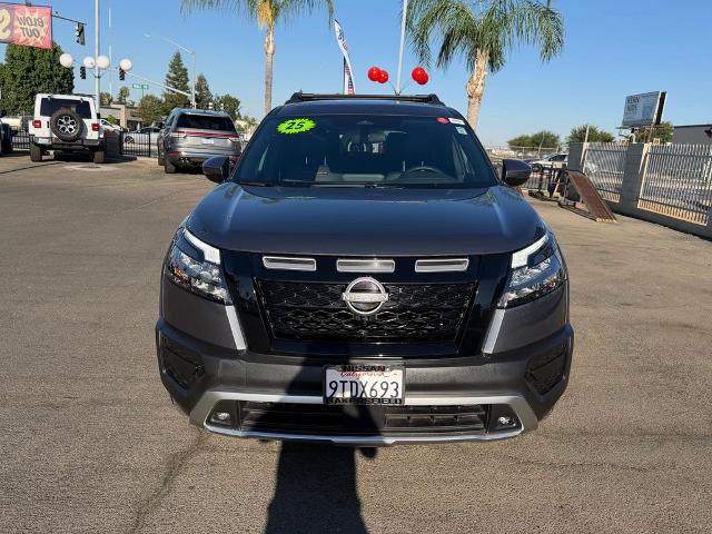 Certified 2025 Nissan Pathfinder Rock Creek AWD/4WD video 2