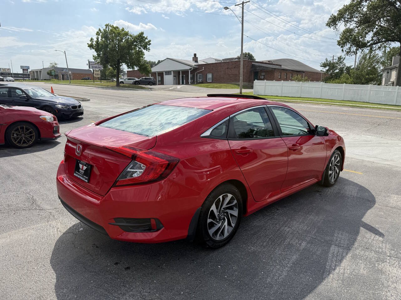 Used 2016 Honda Civic EX image 7