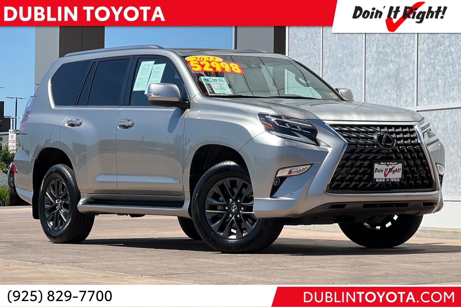 Used 2022 Lexus GX 460 Premium