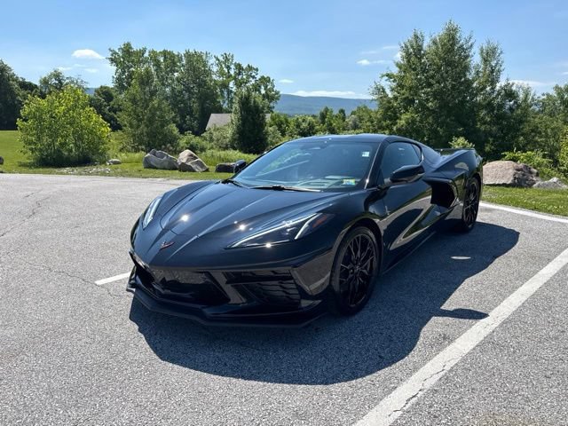 New 2026 Chevrolet Corvette Stingray Preferred Cpe w/ 2LT RWD image 2