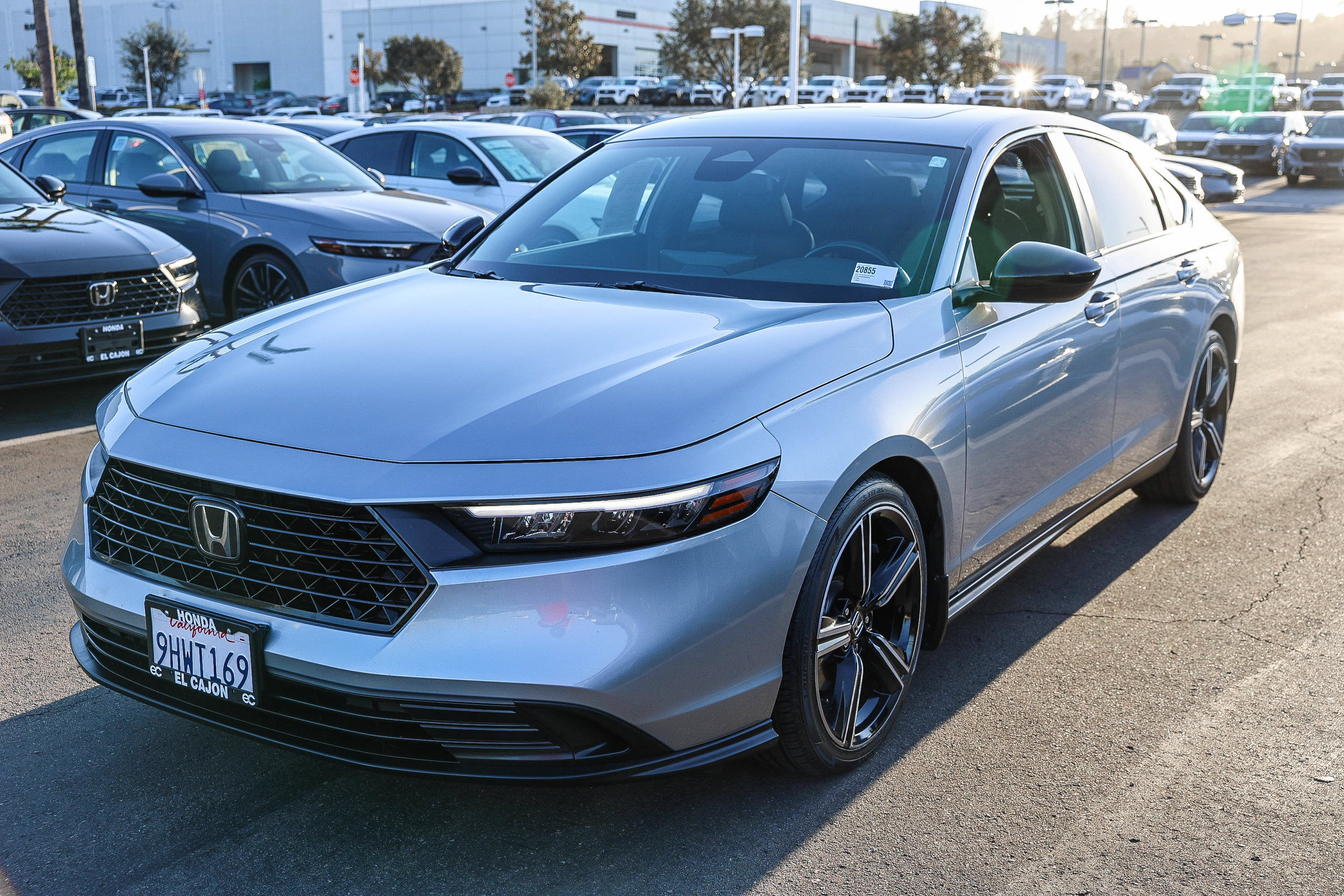 Certified 2023 Honda Accord Sport image 18