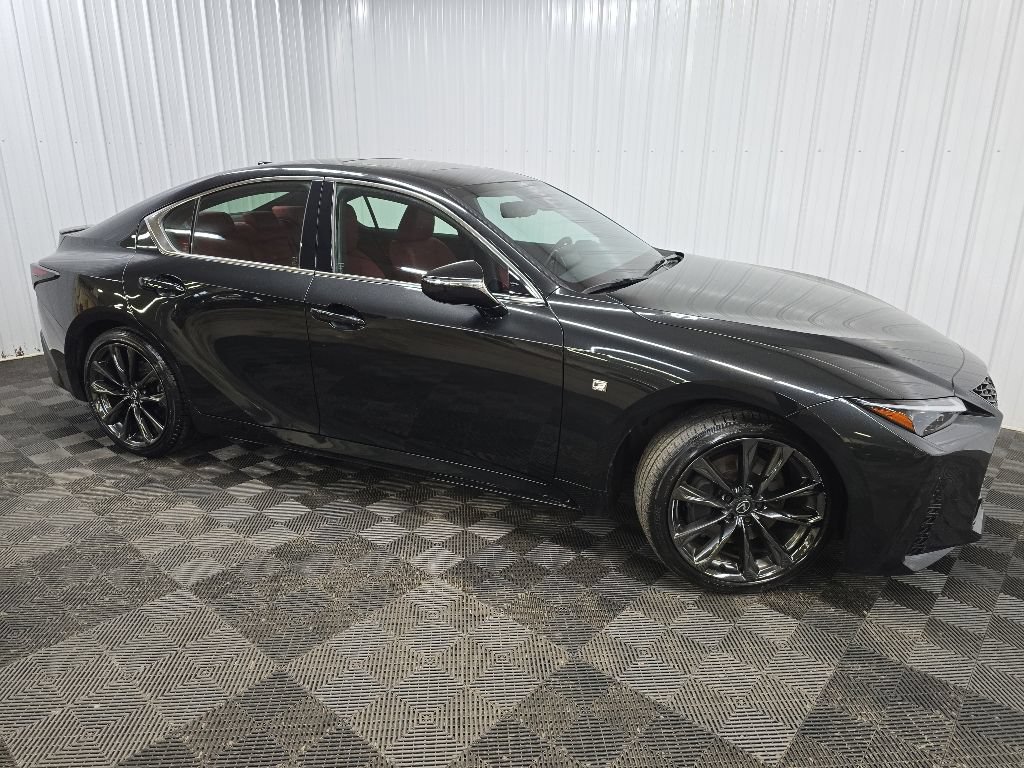 Used 2024 Lexus IS 350 F Sport w/ Memory Package