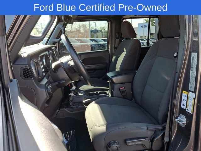 Used 2018 Jeep Wrangler Unlimited Sport S image 15