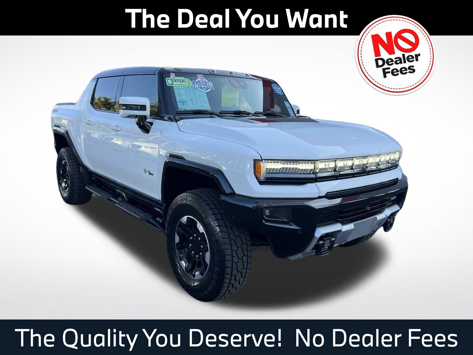Used 2023 GMC Hummer EV Edition 1 AWD/4WD image 1